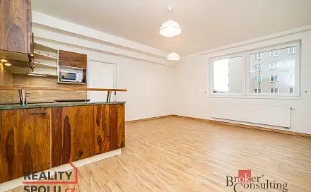 Pronájem bytu 2+kk 48 m²