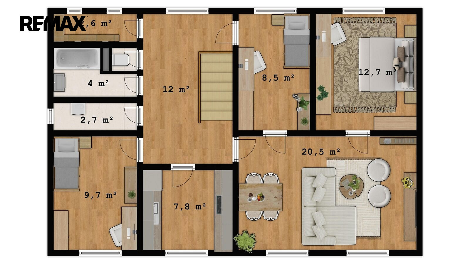 Prodej bytu 4+1 89 m² – fotografie 3