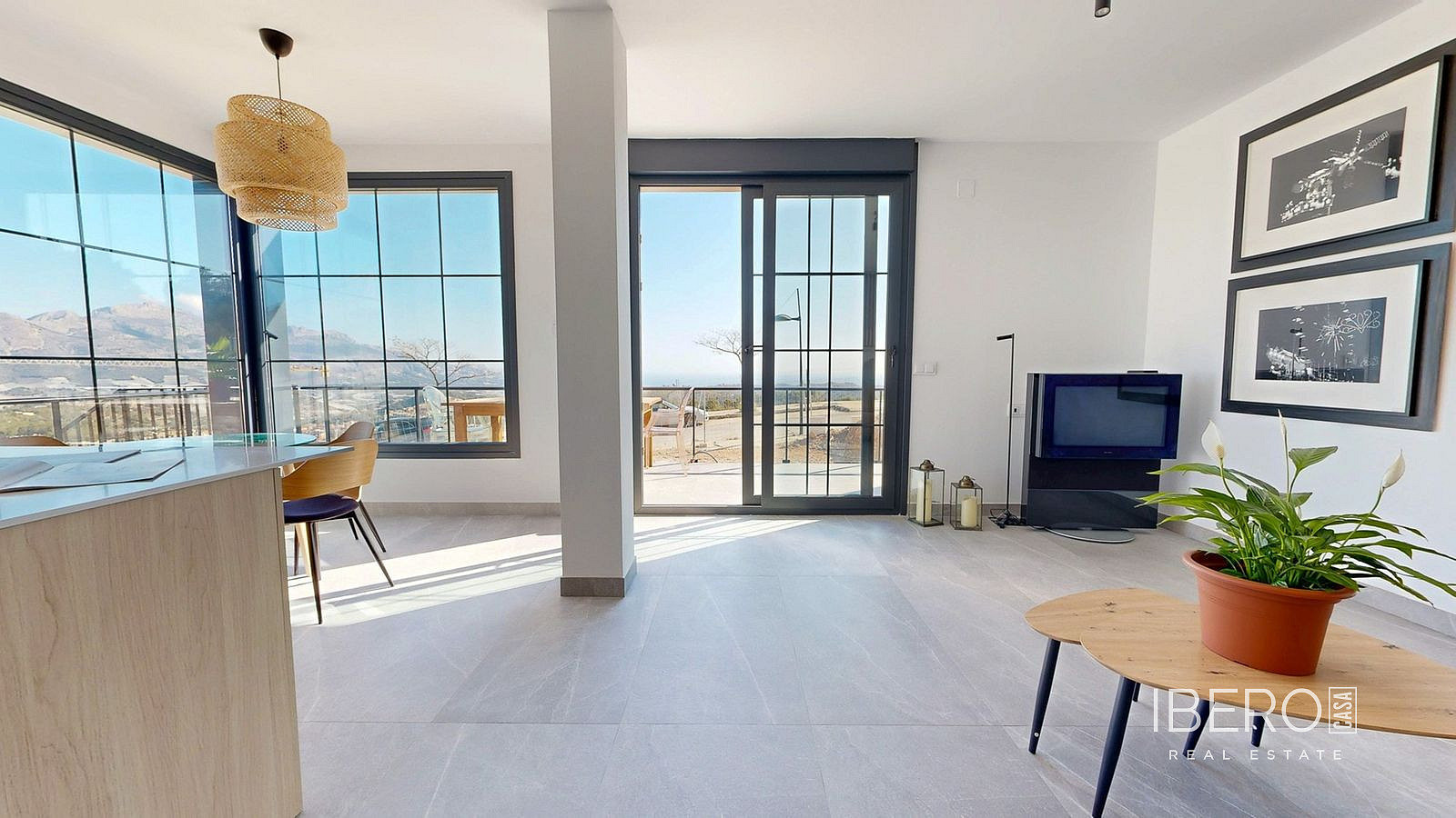 Casa 4+kk – Polop - Vista 3