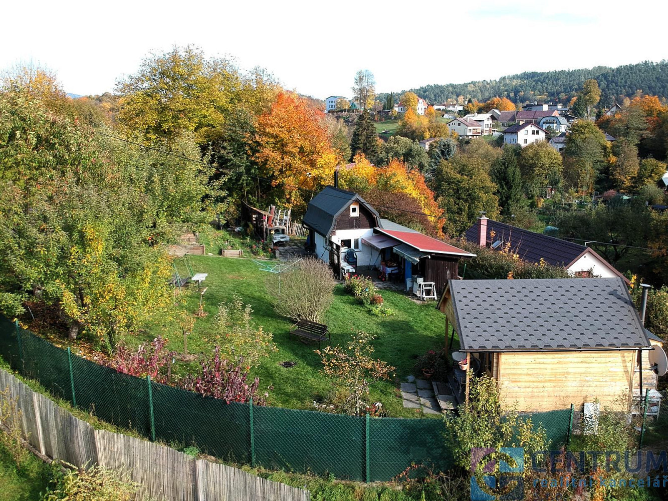 Prodej chaty/chalupy 23 m² s pozemkem 627 m²
