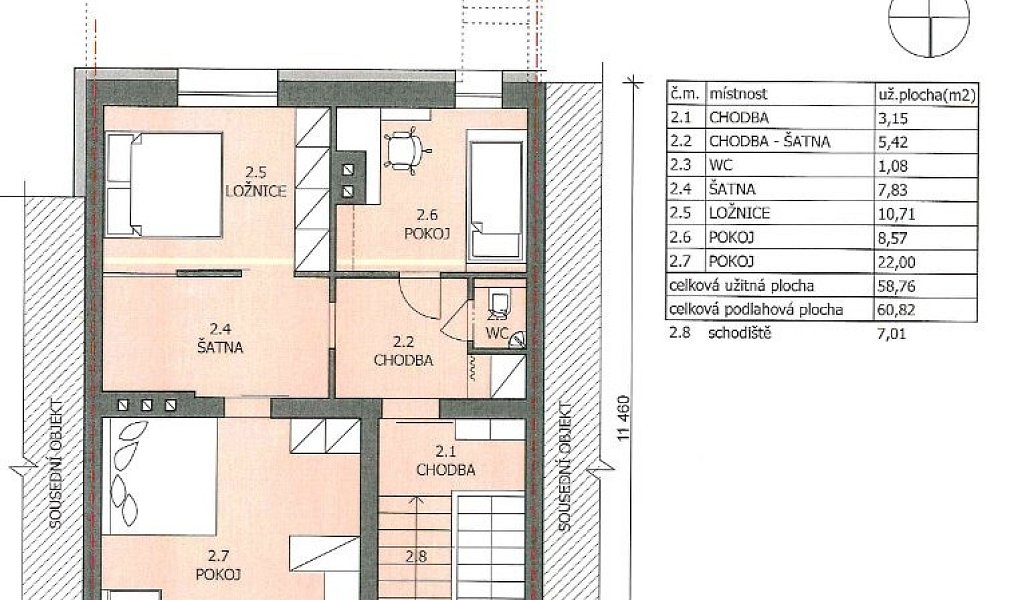 Prodej domu 220 m² s pozemkem 290 m², Plzeň – náhled fotky 36