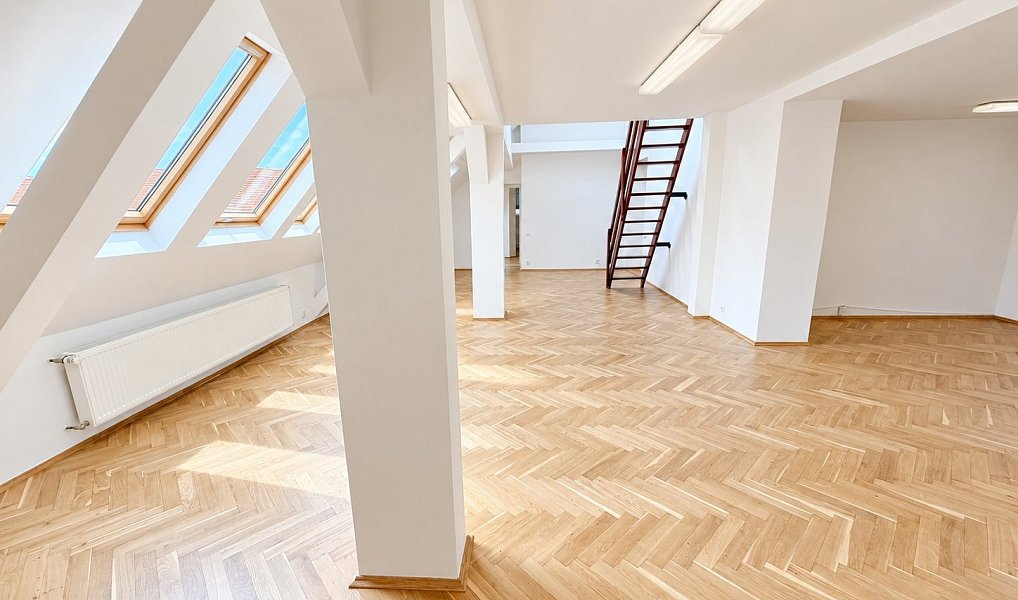 Pronájem kanceláře 150 m², Praha – náhled fotky 3