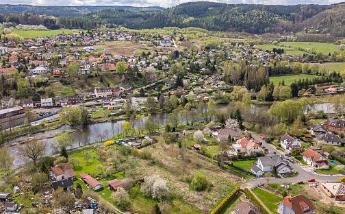 Prodej stavebního pozemku 4 050 m²