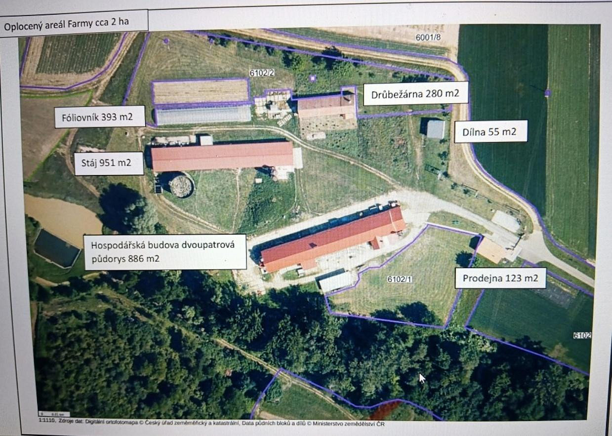 Prodej zemědělského objektu 20 000 m² – fotografie 4