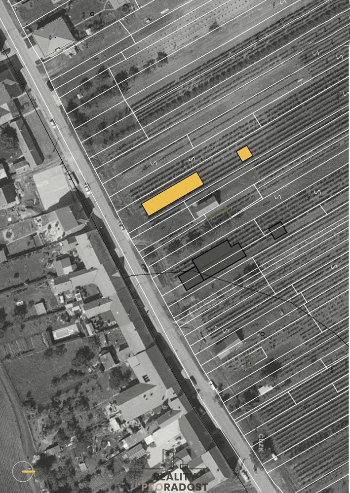 Prodej stavebního pozemku 800 m² — photo 3