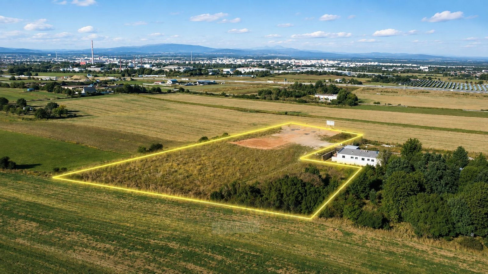 Prodej komerčního pozemku 11 525 m² – fotografie 5