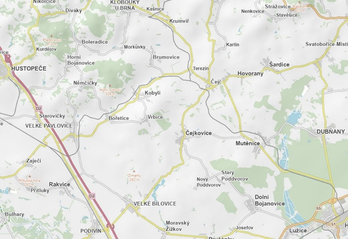 Prodej pole 1 956 m² – fotografie 3