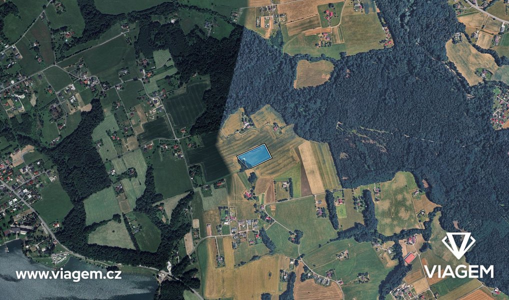 Prodej pole 720 m², Soběšovice – náhled fotky 3