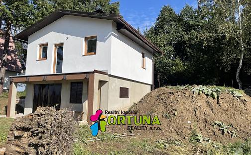 Prodej chaty/chalupy 56 m² s pozemkem 470 m², Velešín - Skřidla, okres Český Krumlov