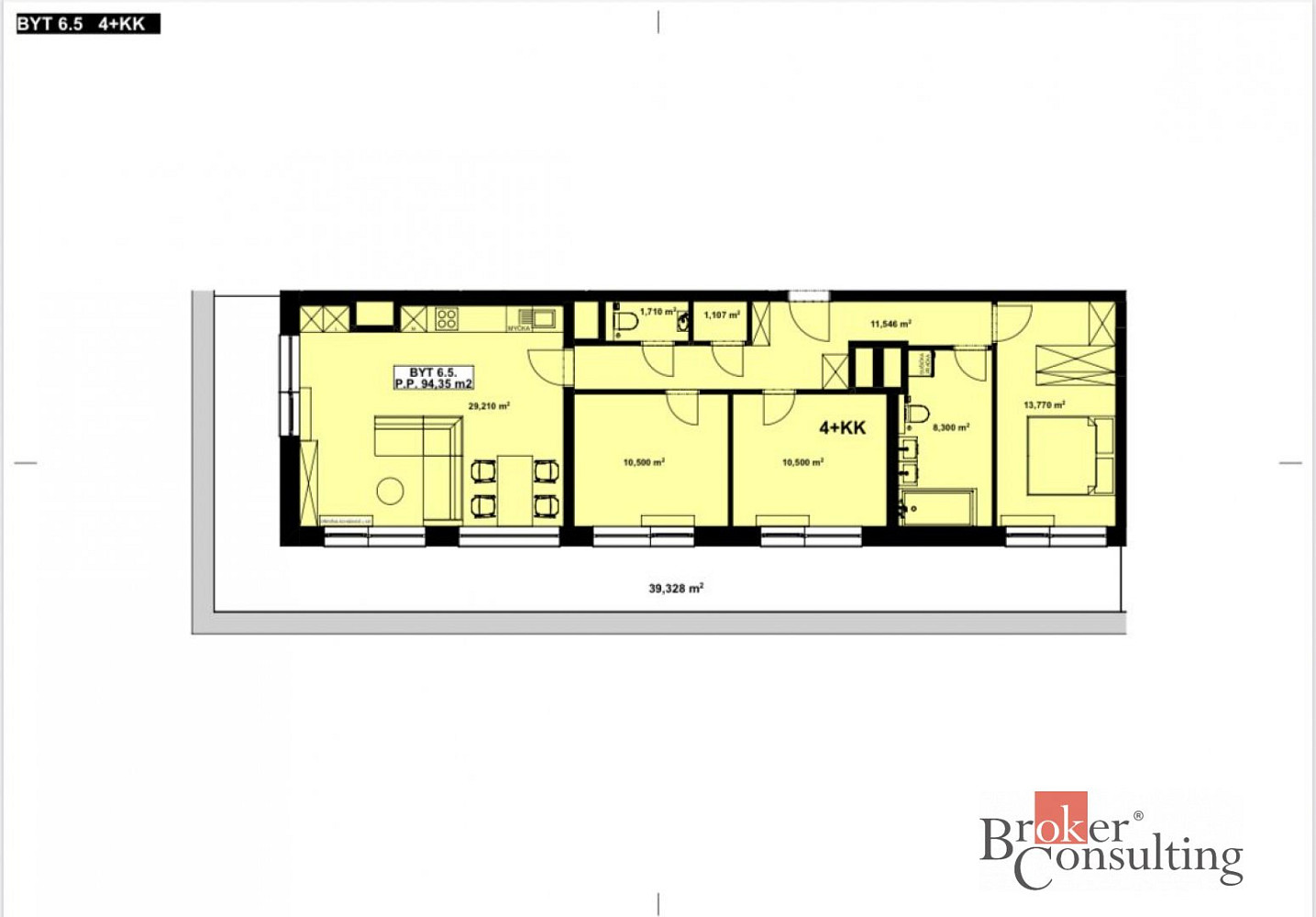 Prodej bytu 4+kk 134 m² — photo 2