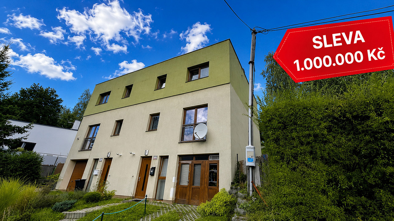 Prodej domu 133 m² s pozemkem 303 m²