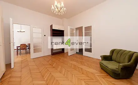 Pronájem bytu 4+1 100 m², Újezd, Praha 5 - Malá Strana
