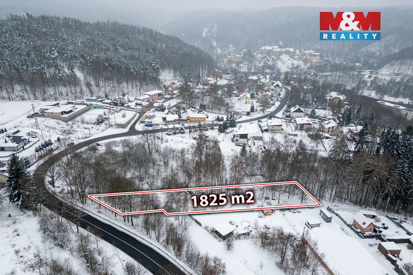 Prodej pole 1 826 m² — photo 3