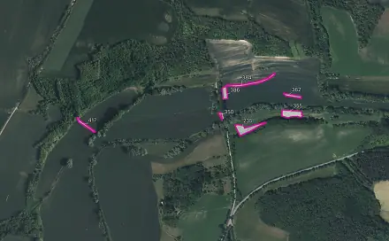 Prodej pole 6 207 m², Chržín, okres Kladno