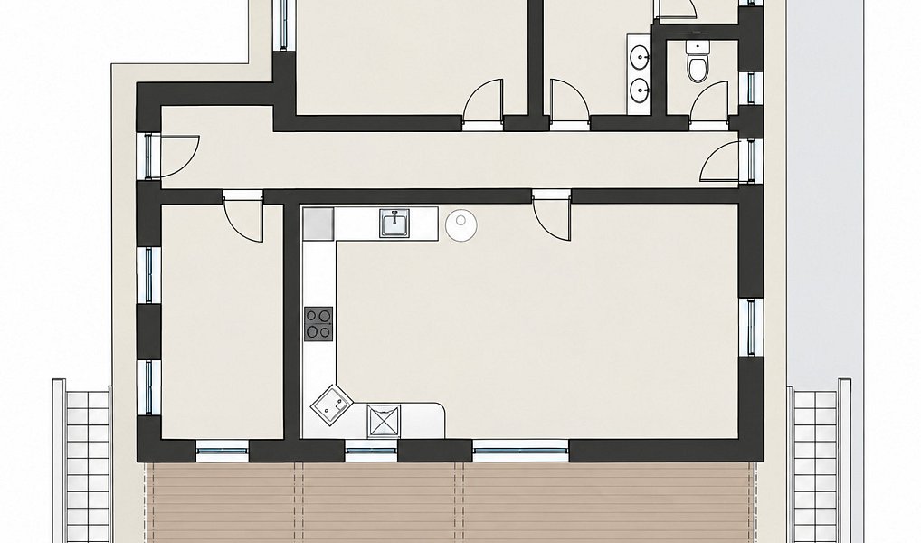 Prodej domu 84 m² s pozemkem 1 473 m², Světlá nad Sázavou – náhled fotky 26