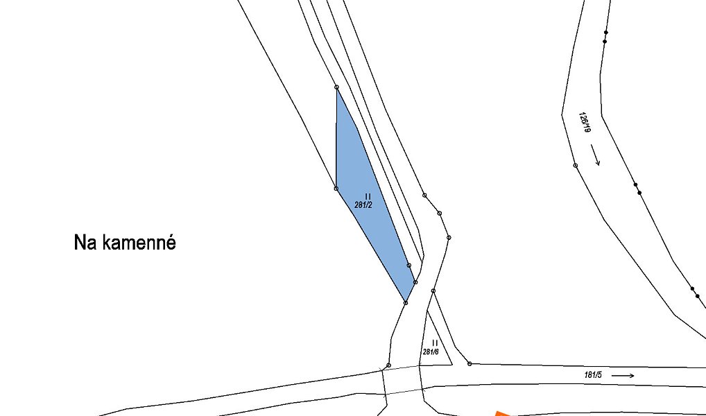 Prodej louky 105 m², Třebeň – náhled fotky 2
