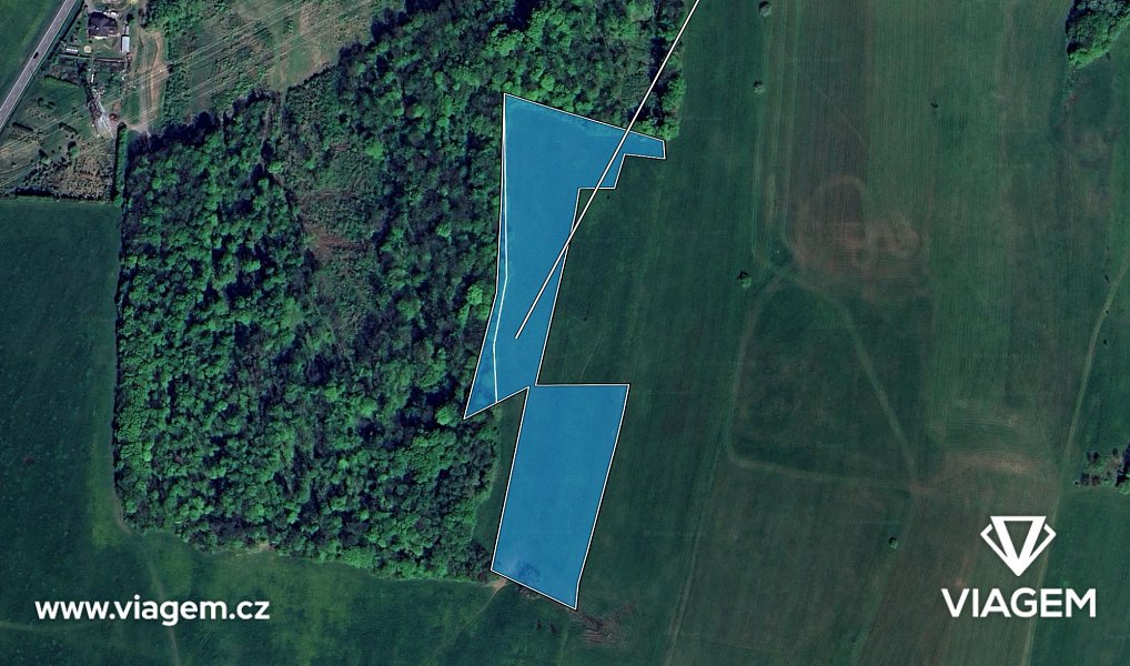 Prodej pole 642 m², Tichá – náhled fotky 2
