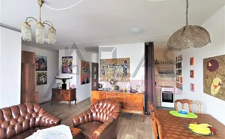 Pronájem bytu 1+1 45 m²