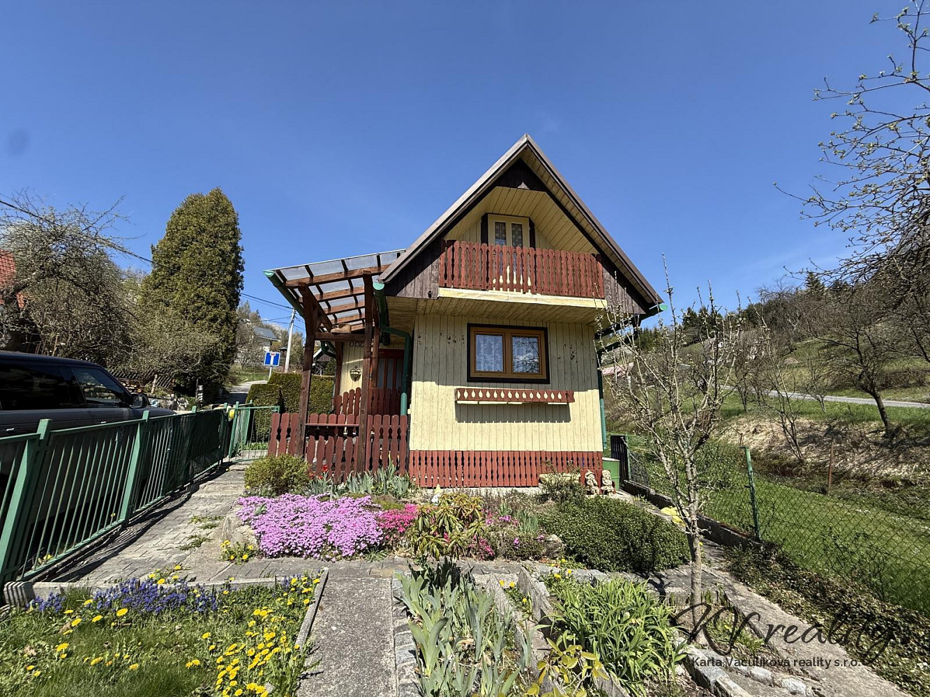 Pronájem chaty/chalupy 45 m² s pozemkem 159 m²