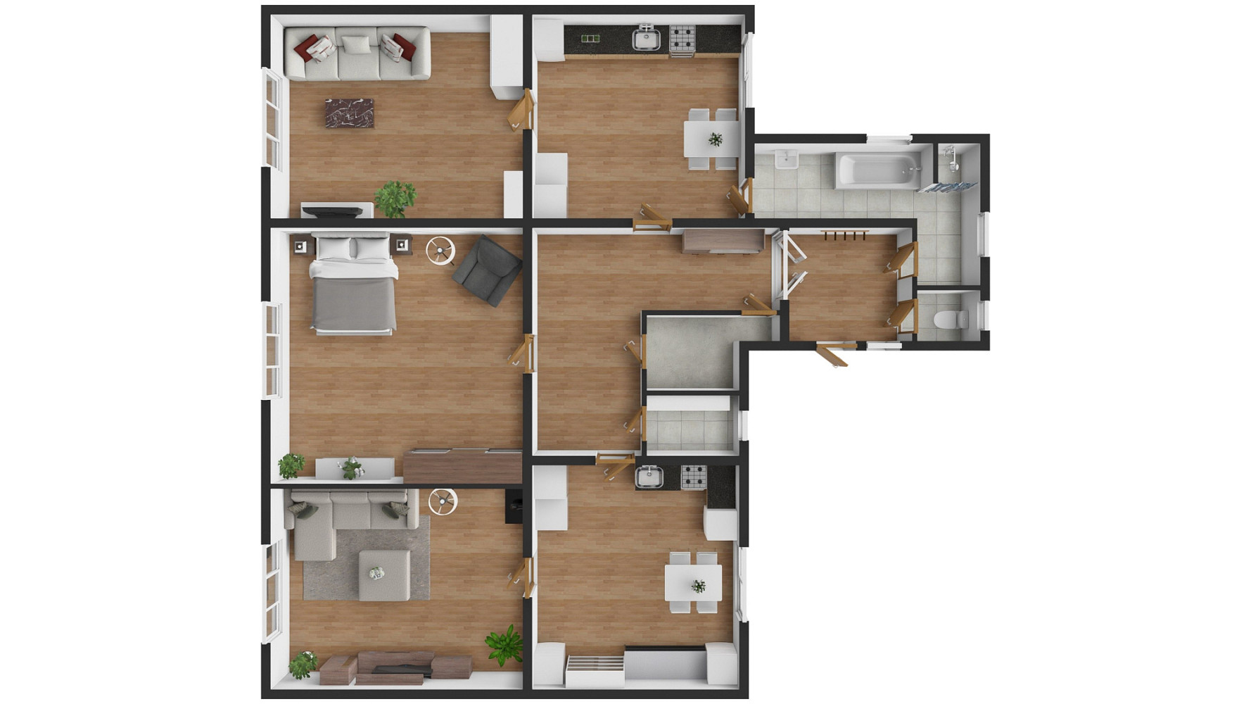 Prodej domu 167 m² s pozemkem 1 095 m² – fotografie 3