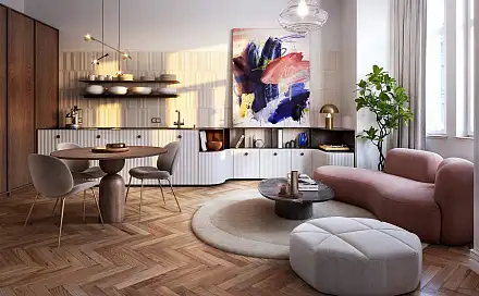 Prodej bytu 4+kk 125 m², Bělehradská, Praha 2 - Vinohrady