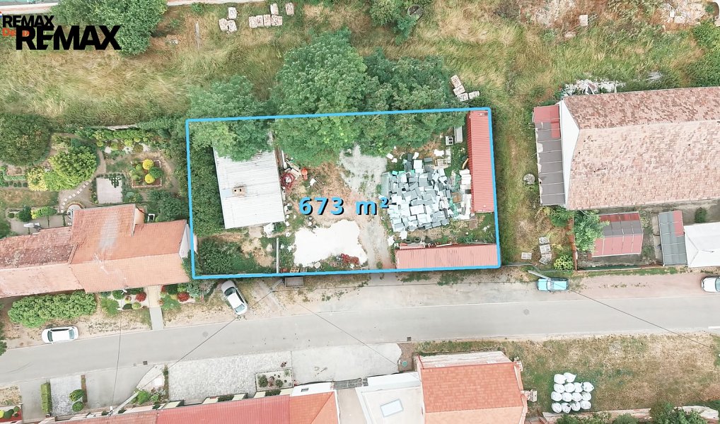 Prodej komerčního pozemku 673 m², Bulhary – náhled fotky 2