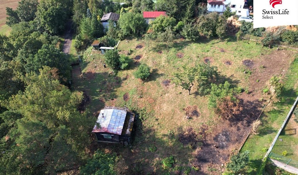 Prodej stavebního pozemku 2 227 m², Čisovice – náhled fotky 9