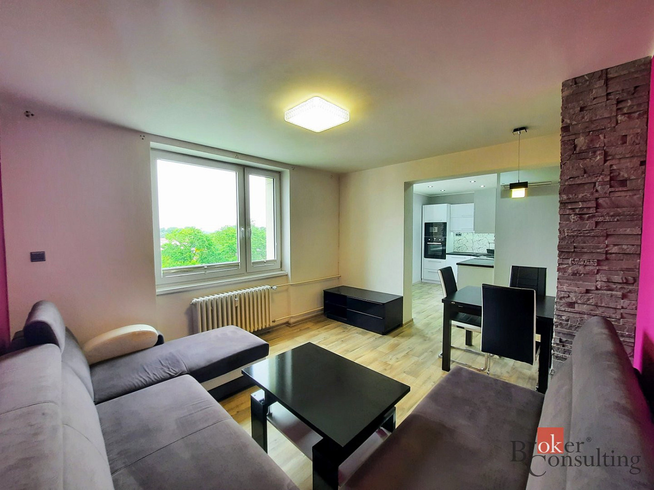 Pronájem bytu 3+kk 62 m²