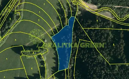 Prodej lesa 5 162 m², Leskovec, okres Vsetín