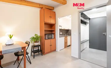 Pronájem bytu 1+kk 25 m²