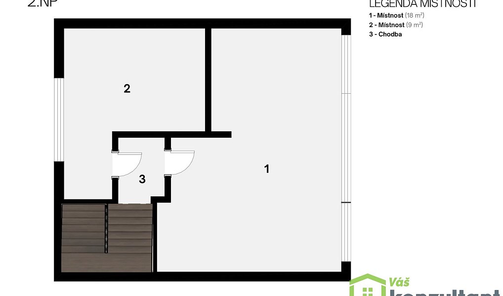 Prodej chaty/chalupy 95 m² s pozemkem 390 m², Ostravice – náhled fotky 20