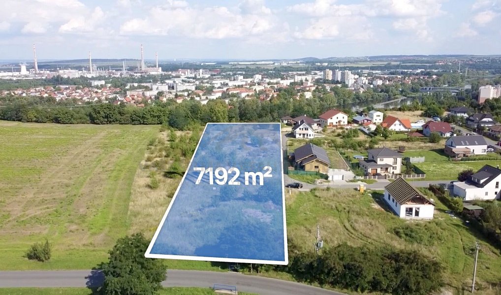 Prodej stavebního pozemku 7 192 m², Kralupy nad Vltavou – náhled fotky 3