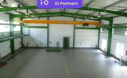 Pronájem skladovacích prostor 1 940 m², J. Dundra, Stochov, okres Kladno