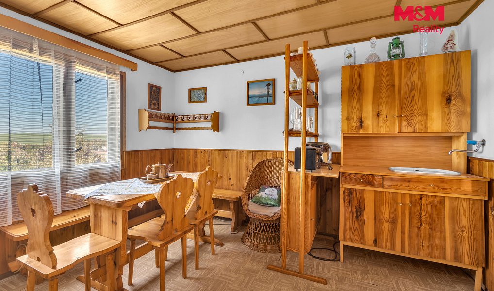 Prodej chaty/chalupy 35 m² s pozemkem 364 m², Nové Město na Moravě – náhled fotky 2