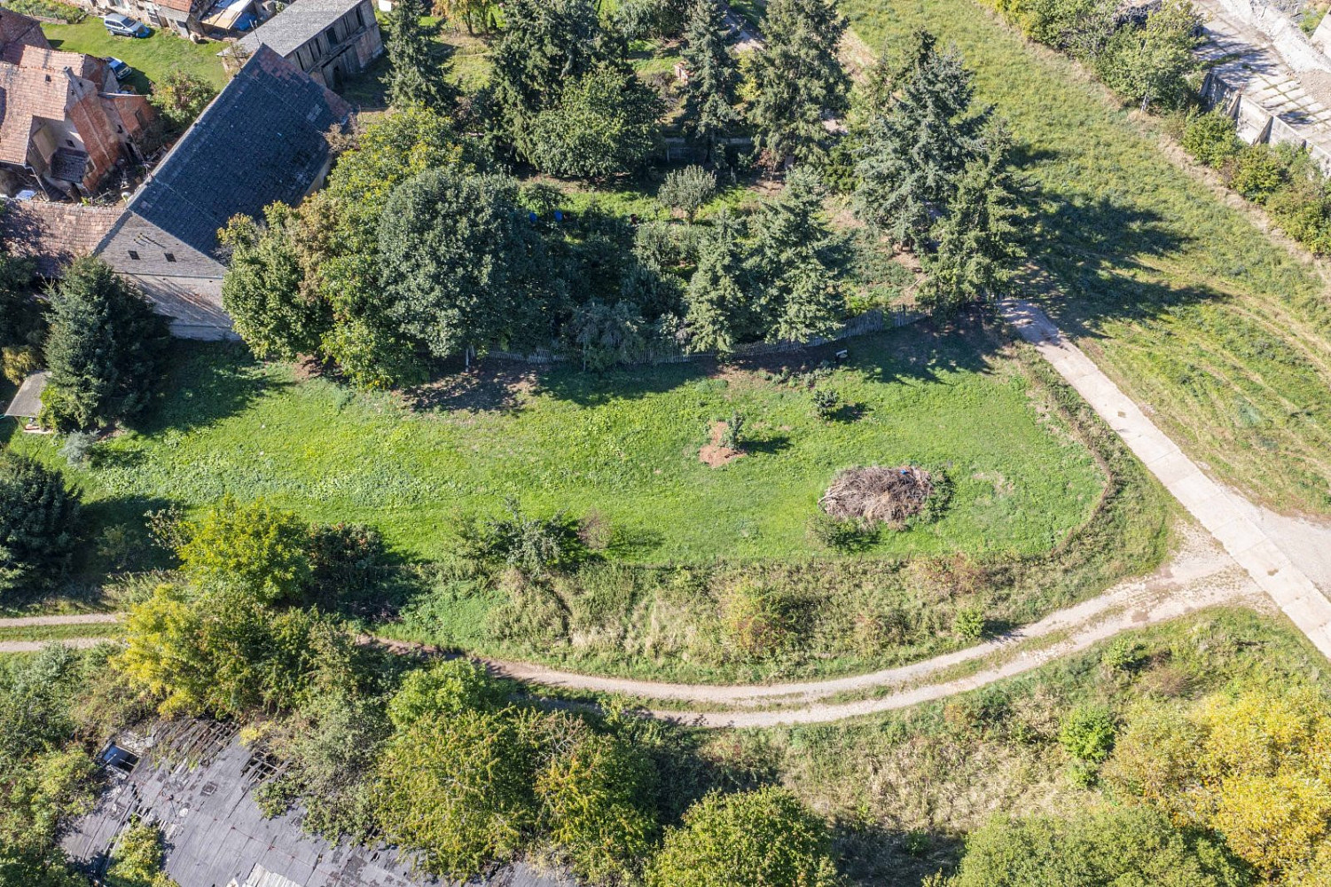 Prodej stavebního pozemku 801 m²