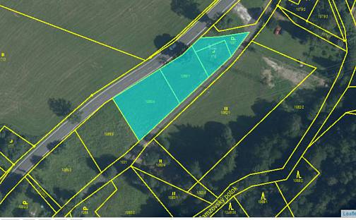 Prodej stavebního pozemku 1 929 m², Lipová-lázně, okres Jeseník