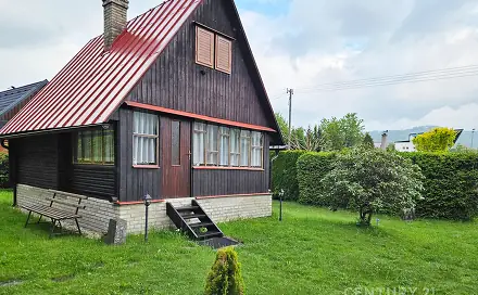 Chata 50 m2 s pozemkem 605 m2 v Rožnově pod Radhoštěm pěšky do centra, u sportovního areálu, Pod strání, Rožnov pod Radhoštěm, okres Vsetín