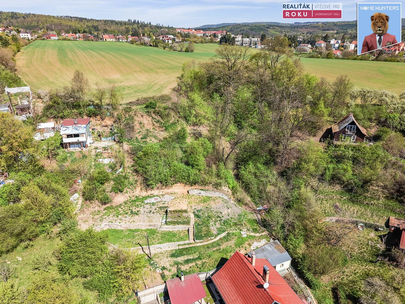Prodej zahrady 1 400 m²
