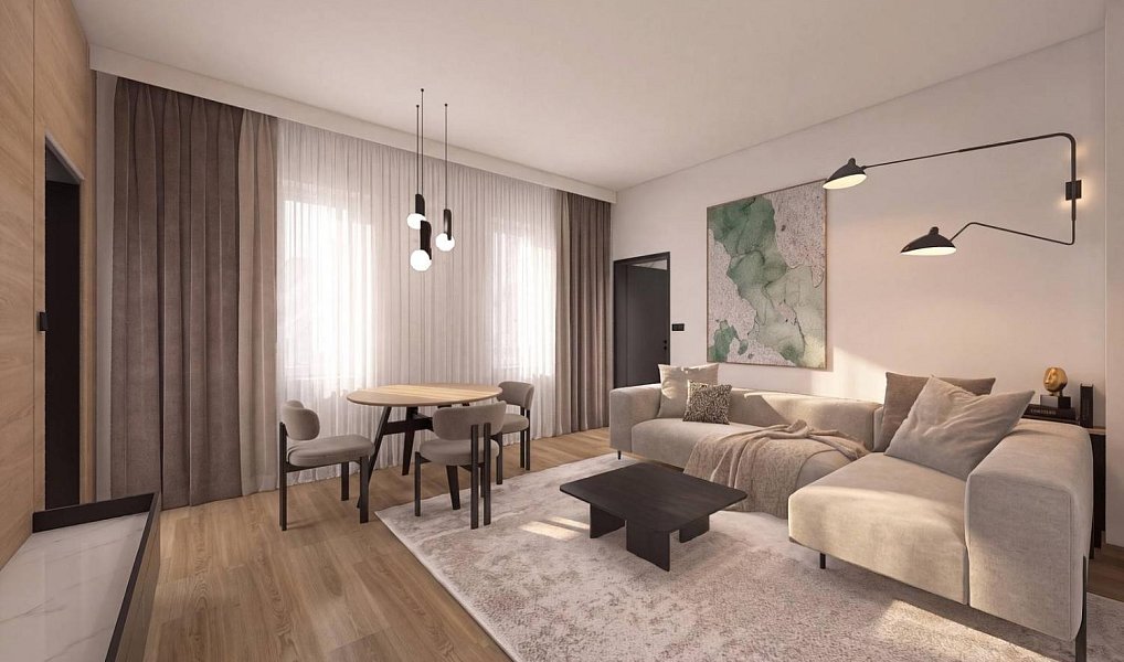 Prodej bytu 2+1 60 m², Praha – náhled fotky 2