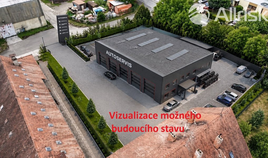Prodej komerčního pozemku 1 097 m², Troubsko – náhled fotky 3
