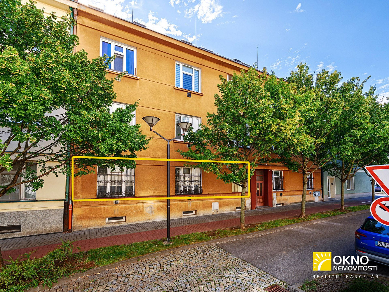 Prodej bytu 1+1 56 m²