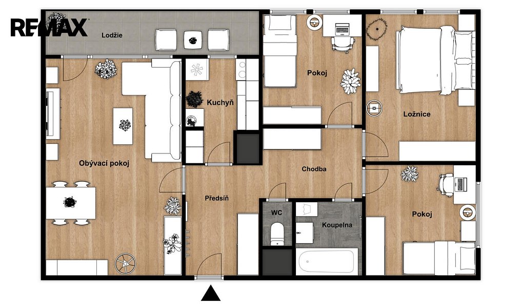 Prodej bytu 4+1 72 m², Praha – náhled fotky 2