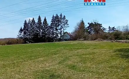 Prodej louky 4 400 m², Vráž, okres Beroun