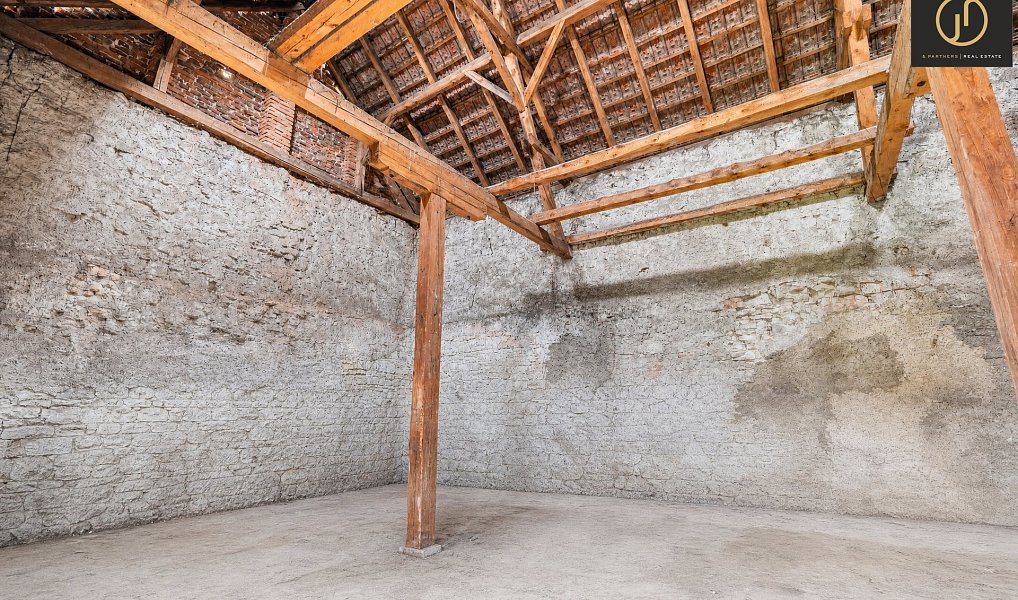 Prodej stodoly, pozemek 242 m2, Vrbičany, okr. Kladno, Vrbičany – náhled fotky 3