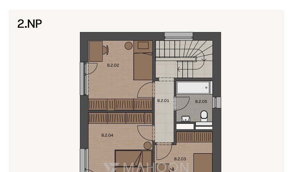 Prodej domu 154 m² s pozemkem 284 m², Úholičky – náhled fotky 13