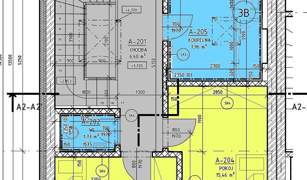 Prodej domu 147 m² s pozemkem 437 m², Rajhrad – náhled fotky 5