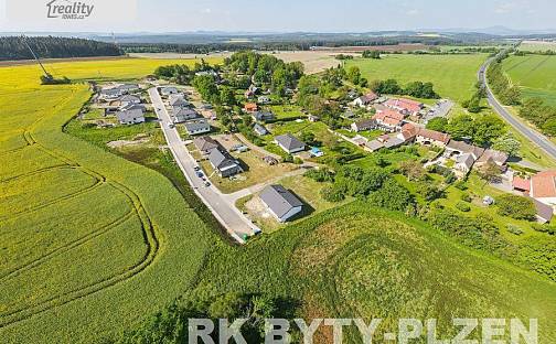 Prodej stavebního pozemku 1 366 m², Benešovice, okres Tachov