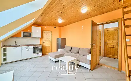 Pronájem bytu 1+kk 24 m²