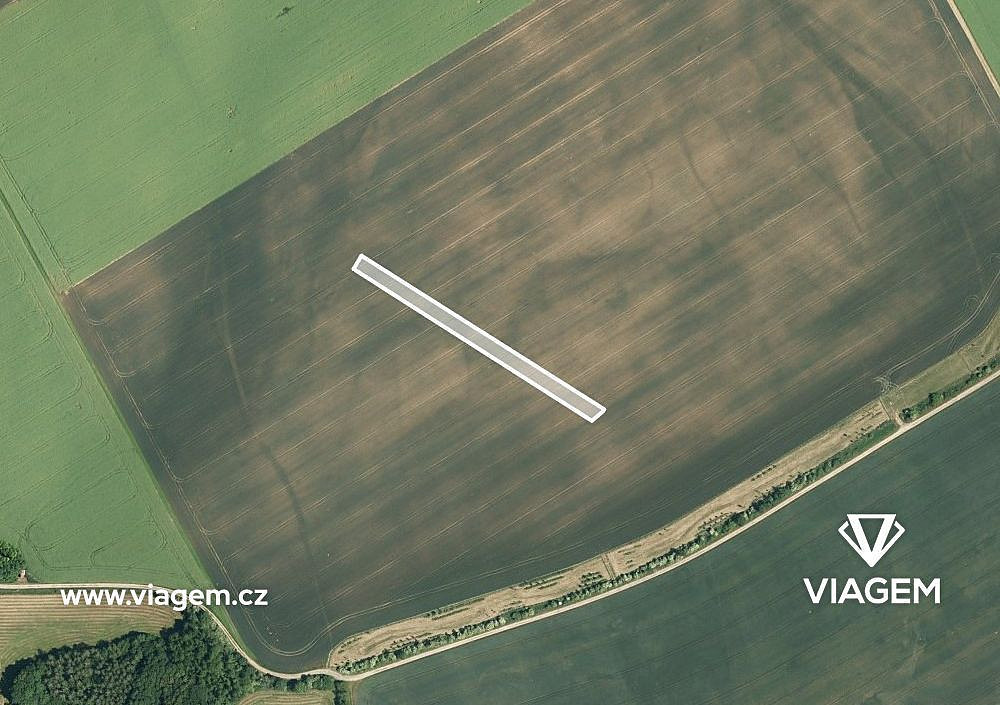 Prodej pole 551 m²