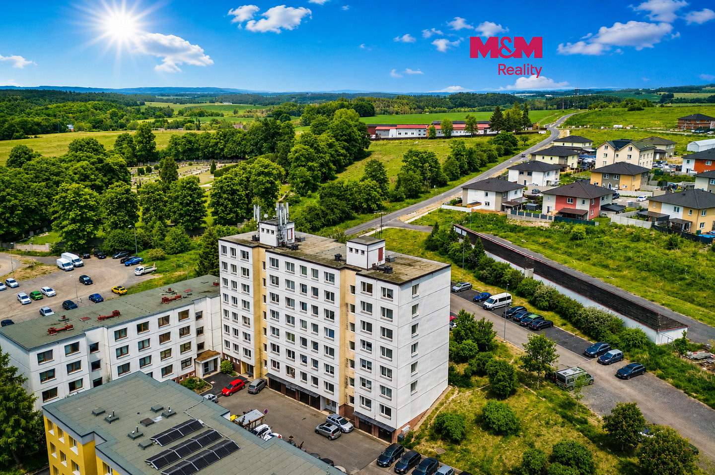 Pronájem bytu 3+1 72 m²